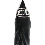 Stivaletti d-venus a punta in nero Diesel - donna 