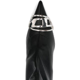 Stivaletti d-venus a punta in nero Diesel - donna 
