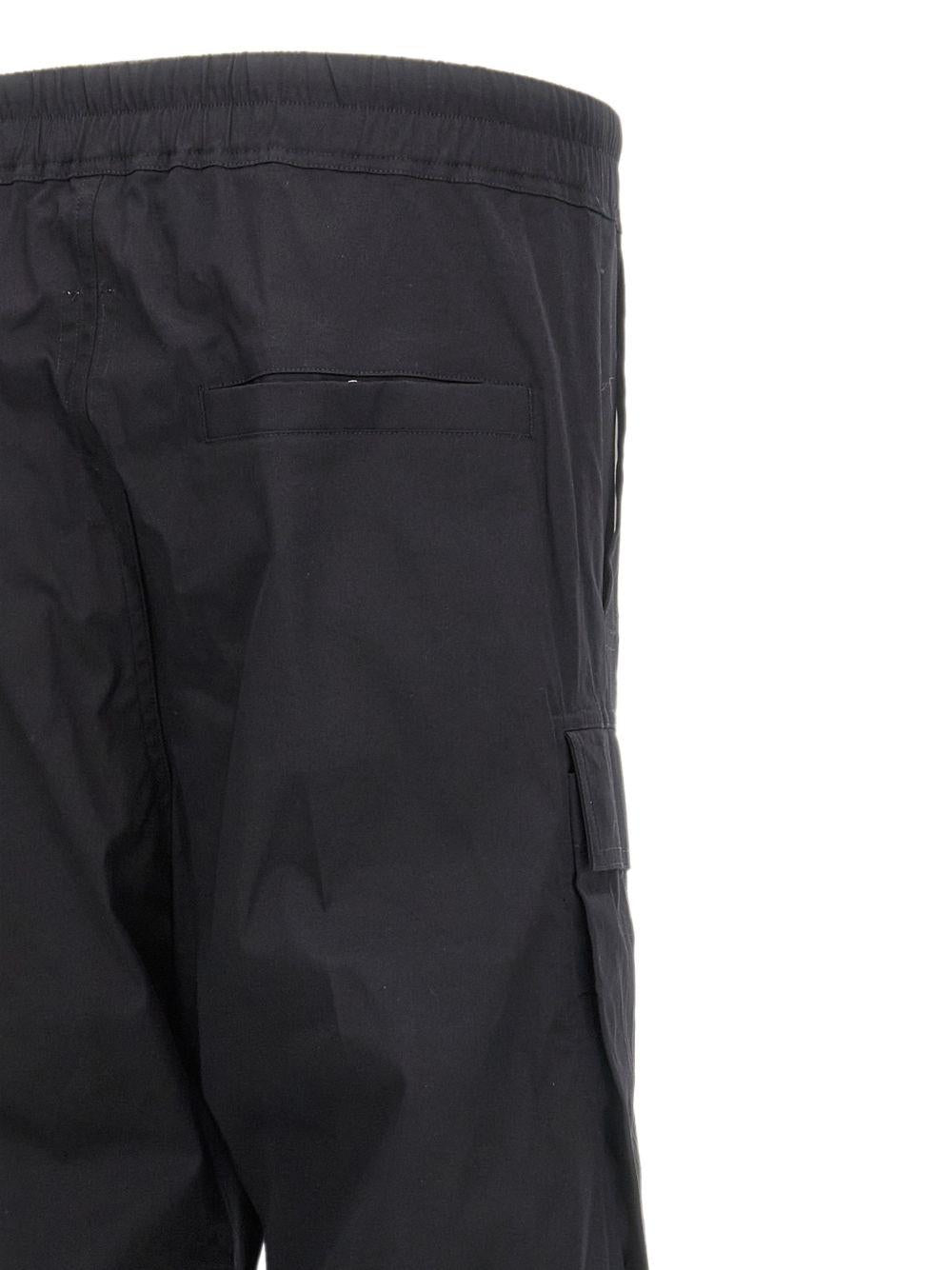 Pantaloni cargobelas con tasche in nero 
