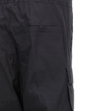 Pantaloni cargobelas con tasche in nero 