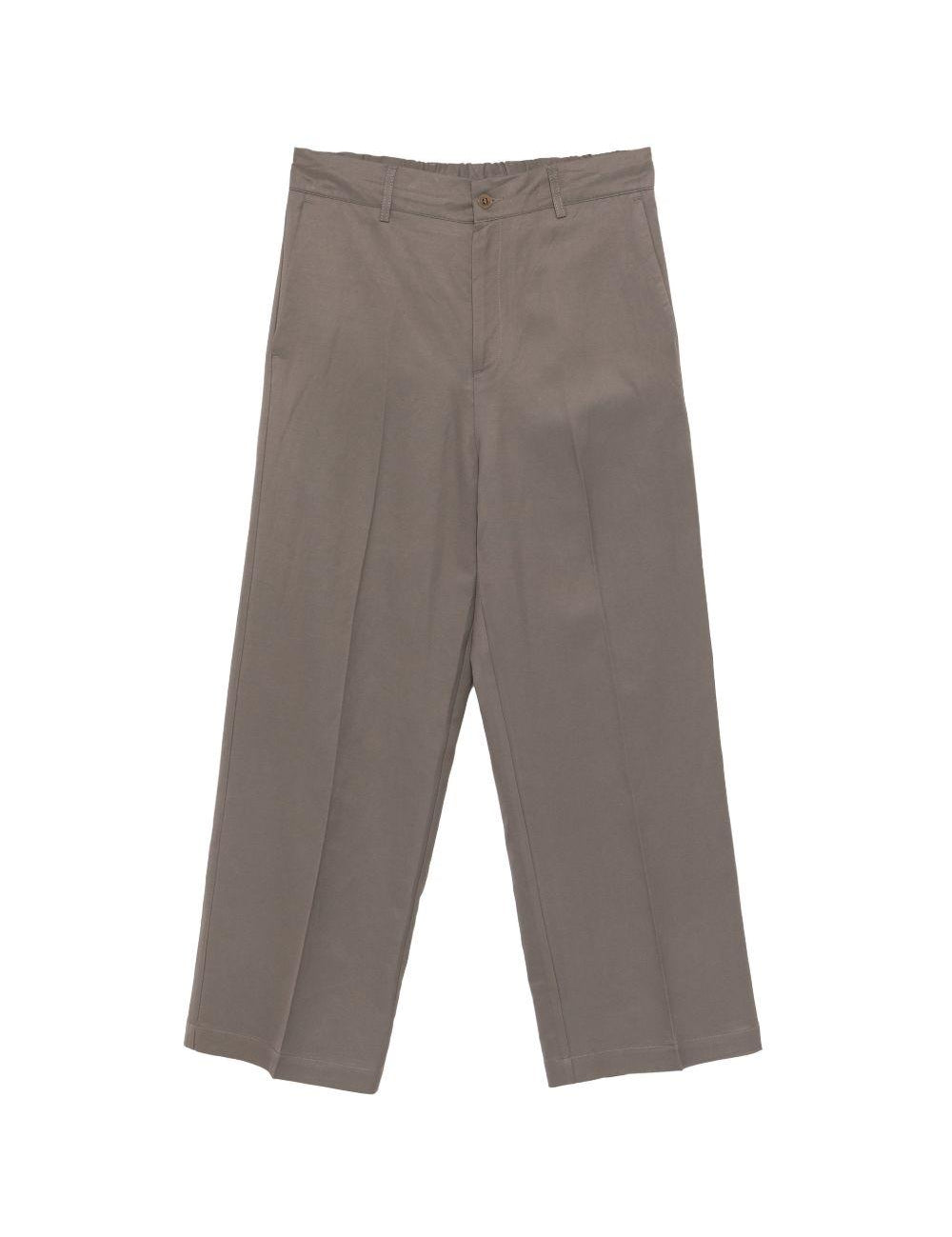 Pantaloni alain karak in grigio Costumein - uomo 