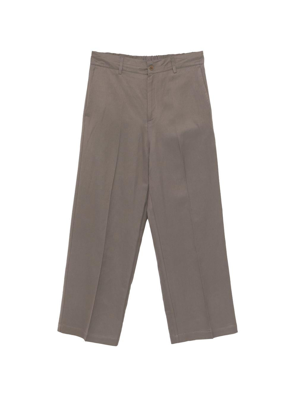 Pantaloni alain karak in grigio Costumein - uomo 