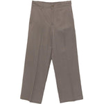 Pantaloni alain karak in grigio Costumein - uomo 