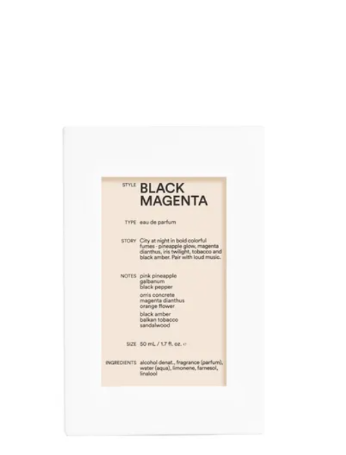 Profumo black magenta 50ml 