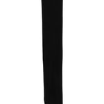 Gonna lunga con coulisse e spacco laterale in nero Rick owens drkshdw - donna 