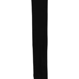 Gonna lunga con coulisse e spacco laterale in nero Rick owens drkshdw - donna 