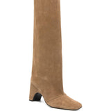 Stivali con punta quadrata in beige Coperni - donna 
