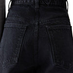 Jeans le de-nimes ovalo  in nero Jacquemus - donna 
