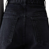 Jeans le de-nimes ovalo  in nero Jacquemus - donna 