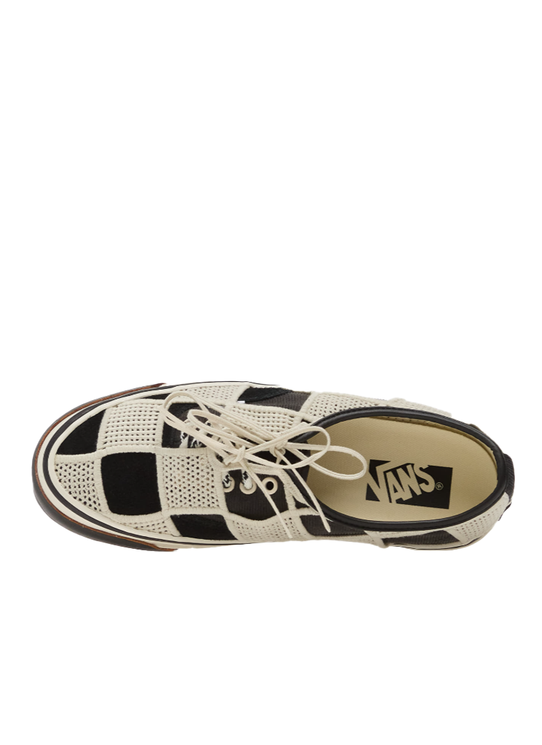 Sneakers lx authentic 44 shell in bainco e nero Vans - unisex 