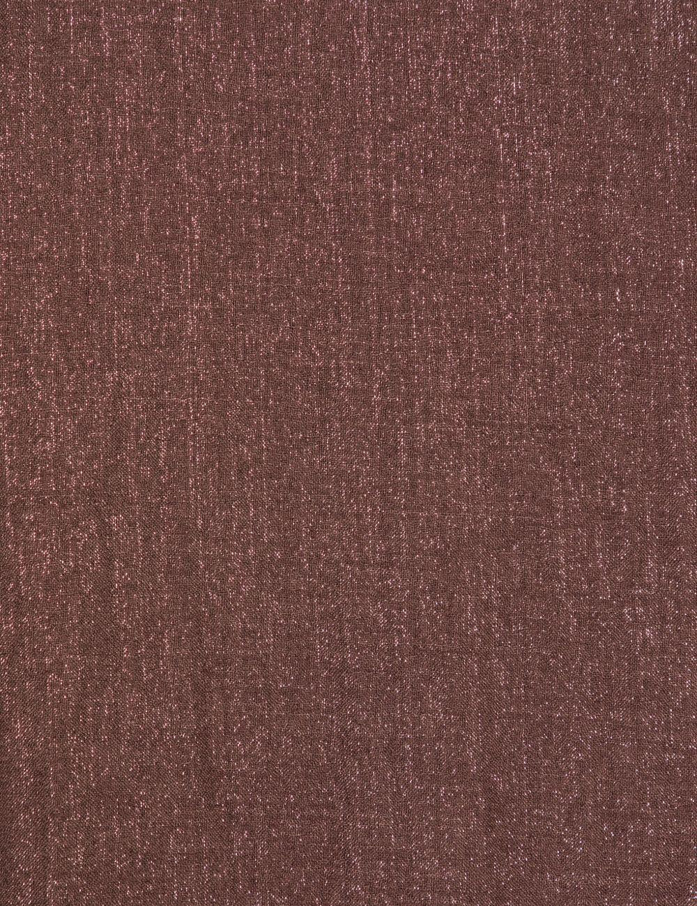 Sciarpa con frange in viola Brunello cucinelli - uomo 