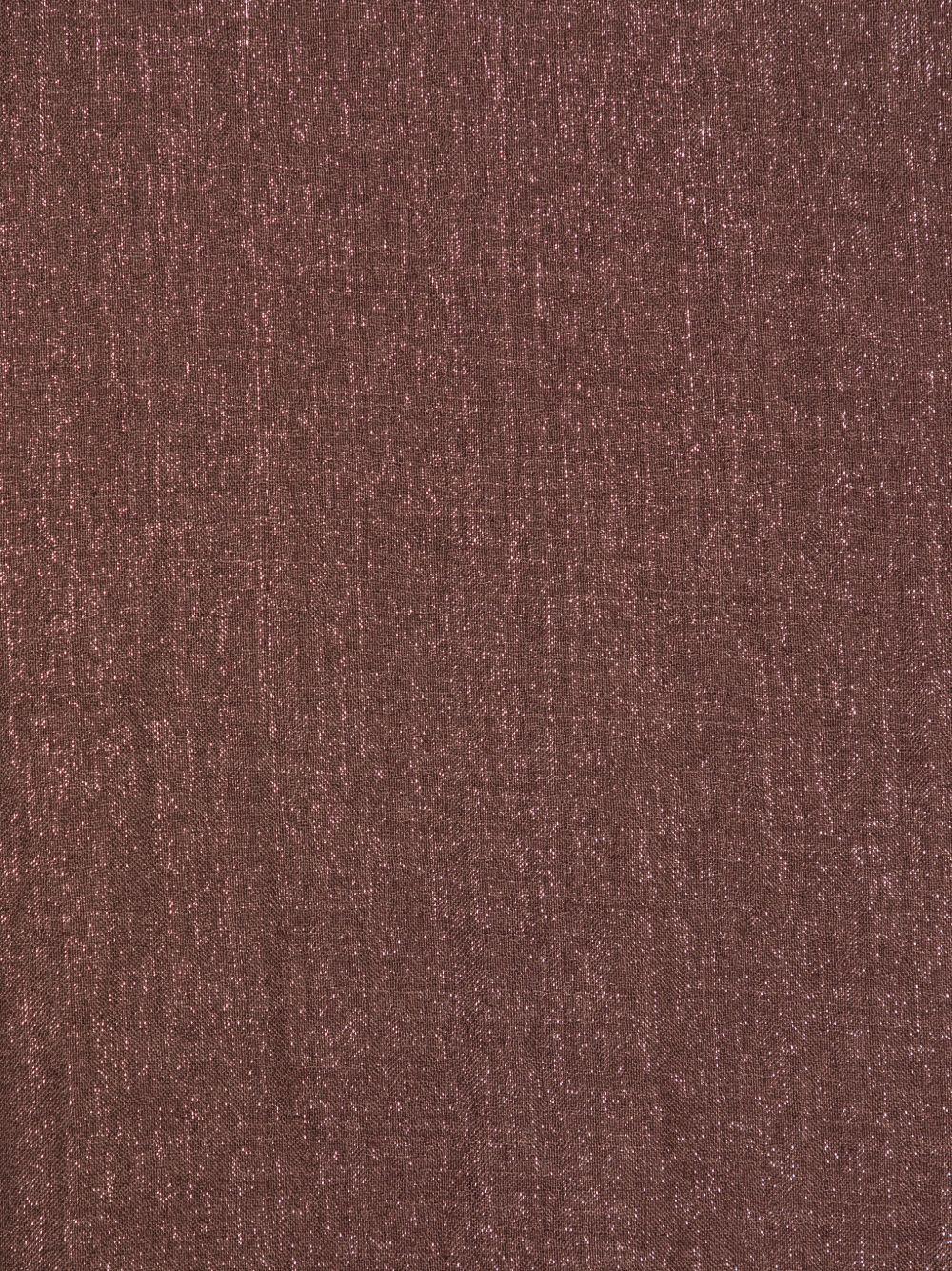 Sciarpa con frange in viola Brunello cucinelli - uomo 
