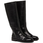 Stivali al ginocchio in nero Marsell - donna 
