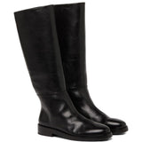 Stivali al ginocchio in nero Marsell - donna 