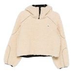 Giacca in teddy avorio Bacon - donna 