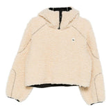 Giacca in teddy avorio Bacon - donna 