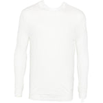 T-shirt a maniche  lunghe Doria in bianco Carrer - uomo 