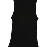 Top girocollo in nero Aya Muse - donna 