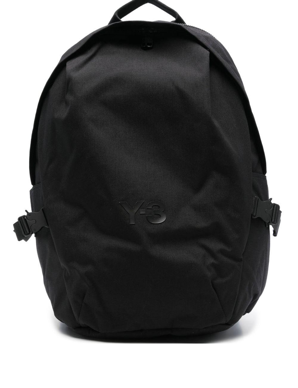 Zaino con fibbia in nero Y-3 - uomo 