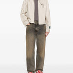 578 jeans larghi scoloriti in beige e grigio Levi's - uomo 