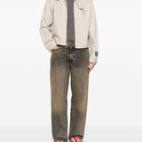 578 jeans larghi scoloriti in beige e grigio Levi's - uomo 