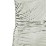 Abito lungo edfu in verde salvia Rick Owens Lilies - donna 