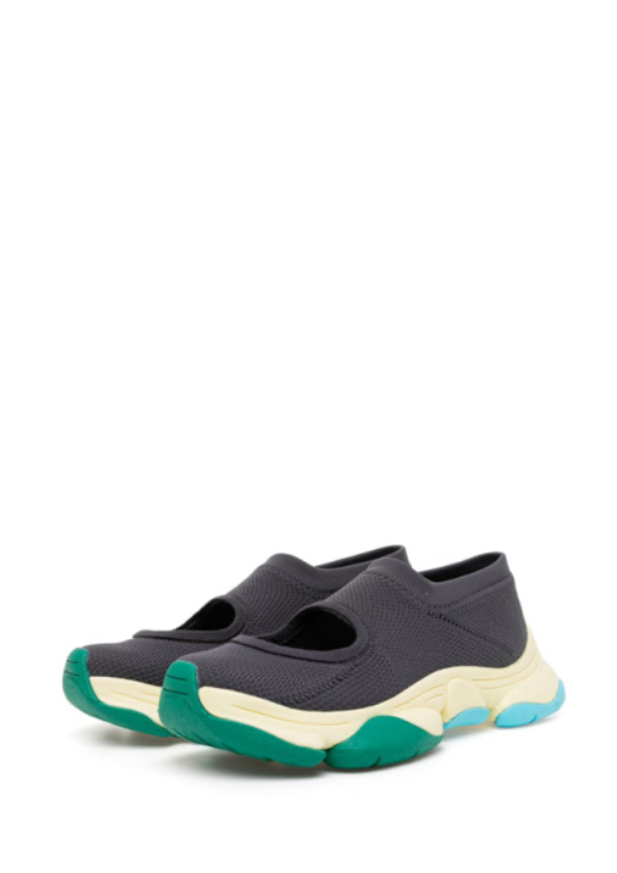 Sneakers Karst Finch in grigio Camper x Issey Miyake - donna 