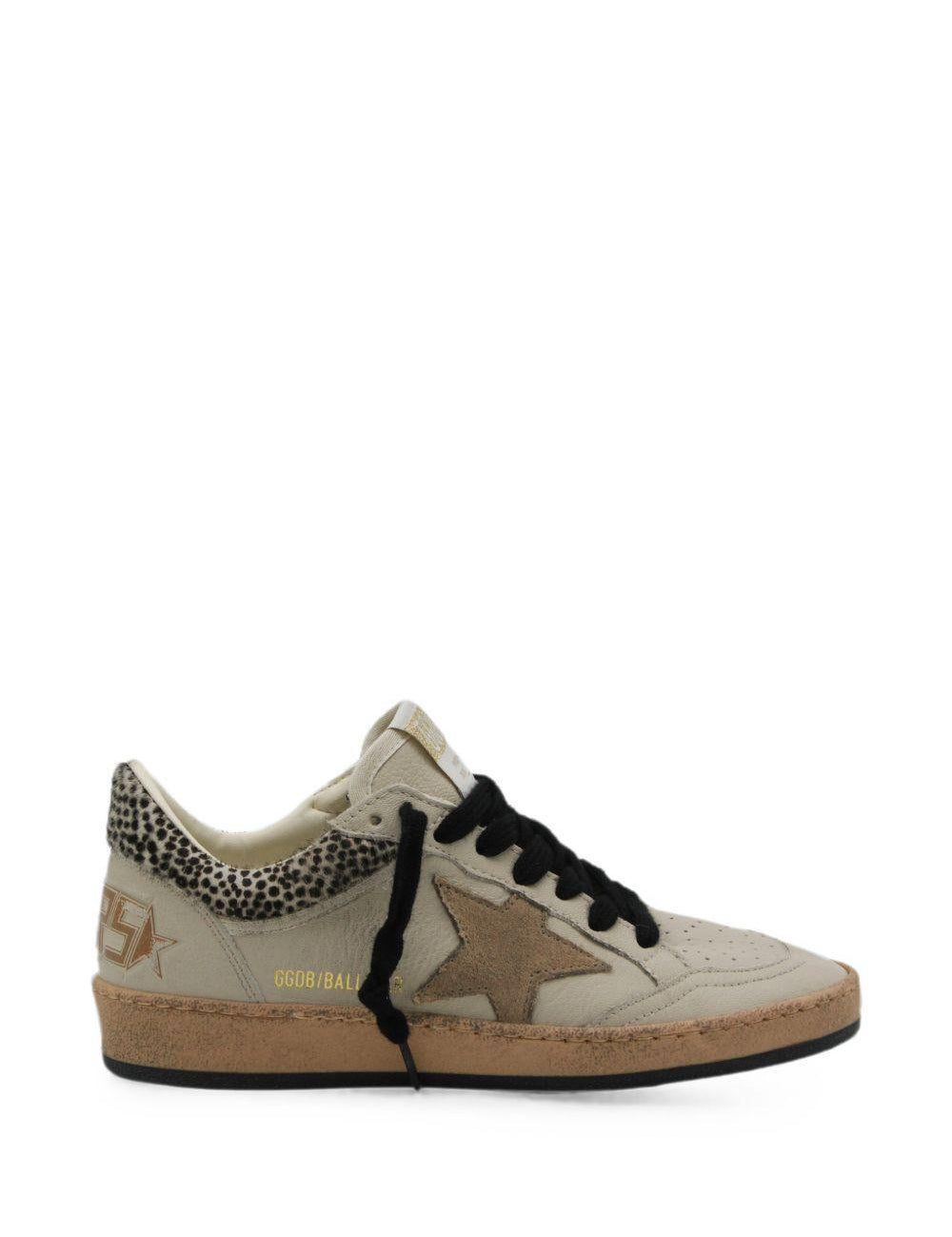 Sneakers ball star in beige Golden goose - donna 