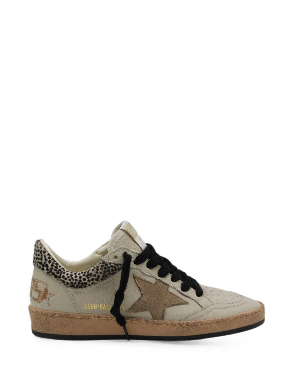 Sneakers ball star in beige Golden goose - donna 