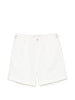 Shorts a pieghe con fibbia in bianco Briglia 1949 - uomo