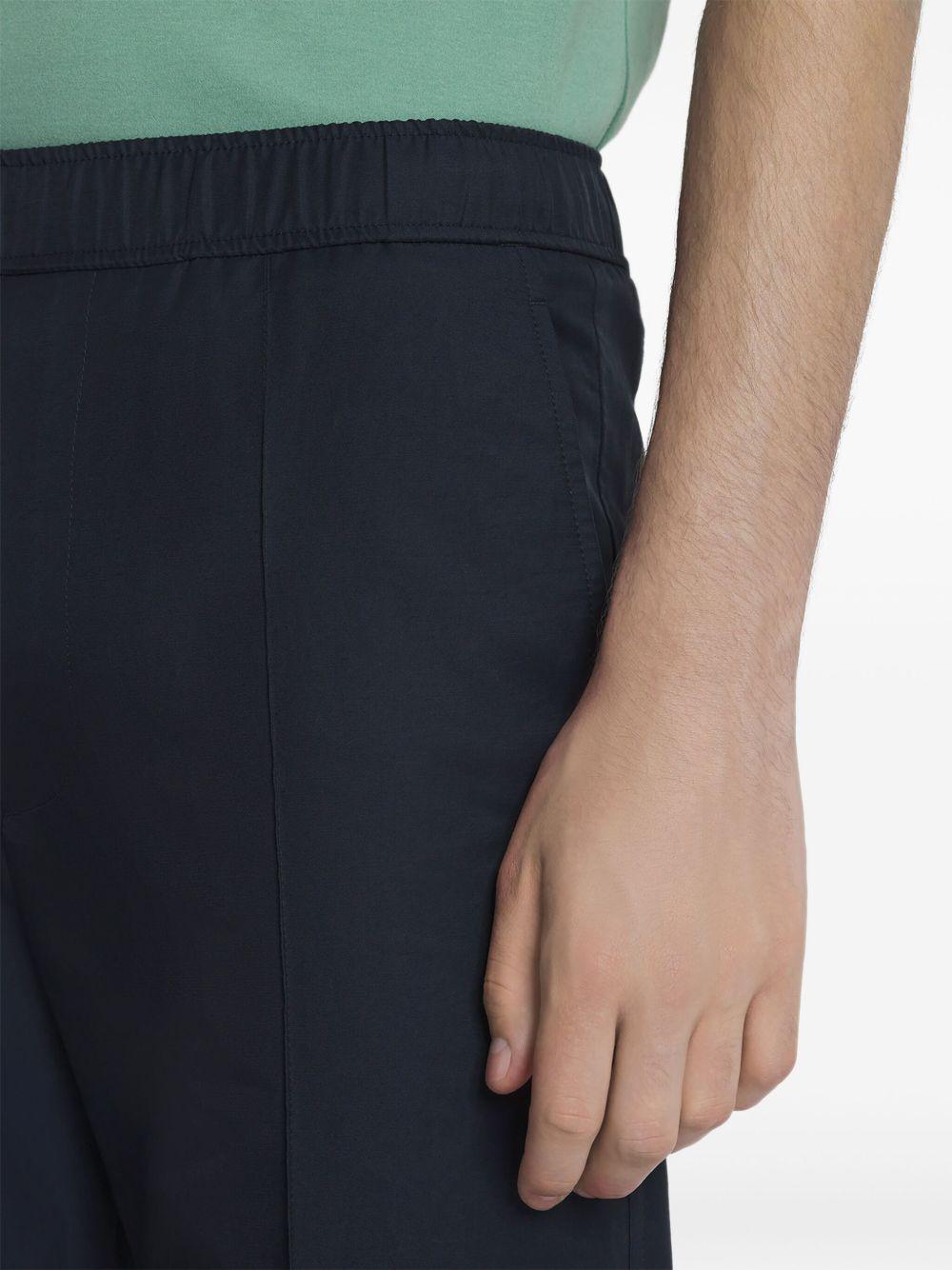 Pantaloni con elastico in blu Lanvin - uomo 