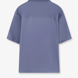 Camicia a mezza manica Kendry in blue 
