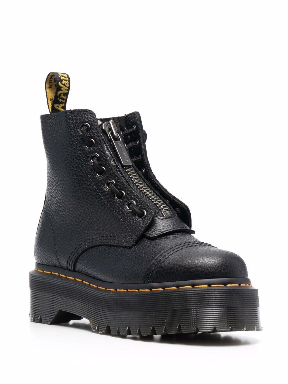 Stivaletti Sinclair in nero Dr. Martens - donna 