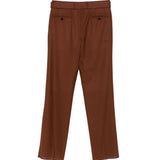 Pantaloni con cintura in marrone Lardini - uomo 