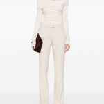 Pantaloni Gladys in beige The andamane - donna 