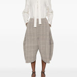 Blusa ascot in bianco LEMAIRE - donna 
