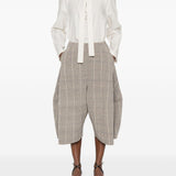 Blusa ascot in bianco LEMAIRE - donna 