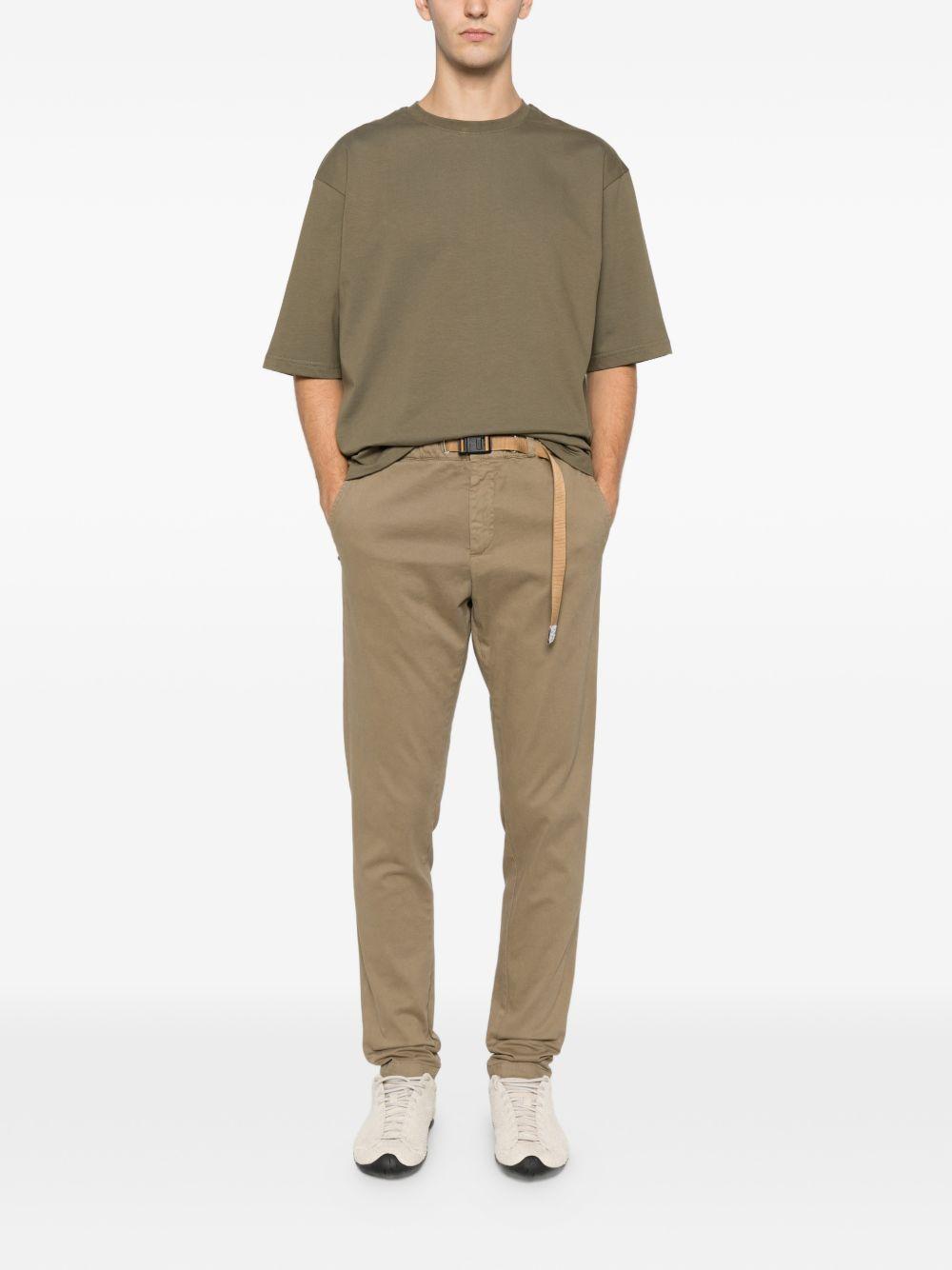 Pantaloni cargo con tasche in verde Whitesand - uomo 