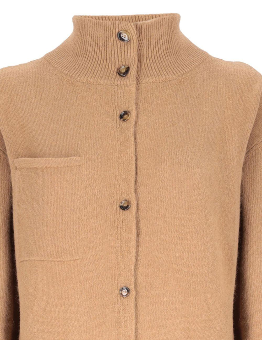 Tuta intera in maglia in marrone Laneus - uomo 