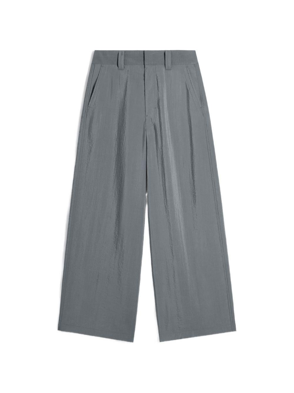 Pantaloni sartoriali dritti in grigio Lemaire - uomo 