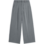 Pantaloni sartoriali dritti in grigio Lemaire - uomo 