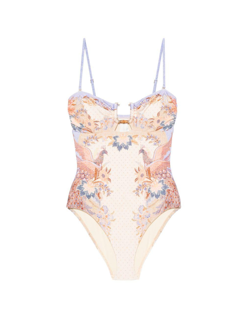 Costume intero Indra multicolore 