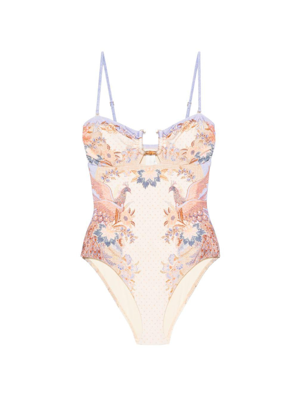 Costume intero Indra multicolore 
