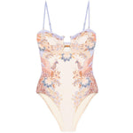 Costume intero Indra multicolore 