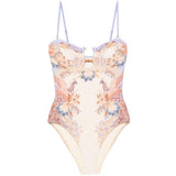 Costume intero Indra multicolore 