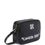 Borsa jitney in nero Off white - unisex 