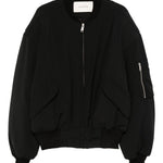 Giacca bomber broad  in nero Entire studios - unisex 