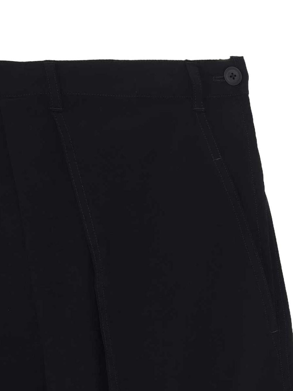 Pantaloni Tuxedo Hakama in nero Yohji yamamoto - uomo 