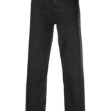 Jeans martin a gamba dritta  in nero - A.P.C  uomo 