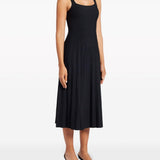 Abito midi Ellison in nero Staud - donna 